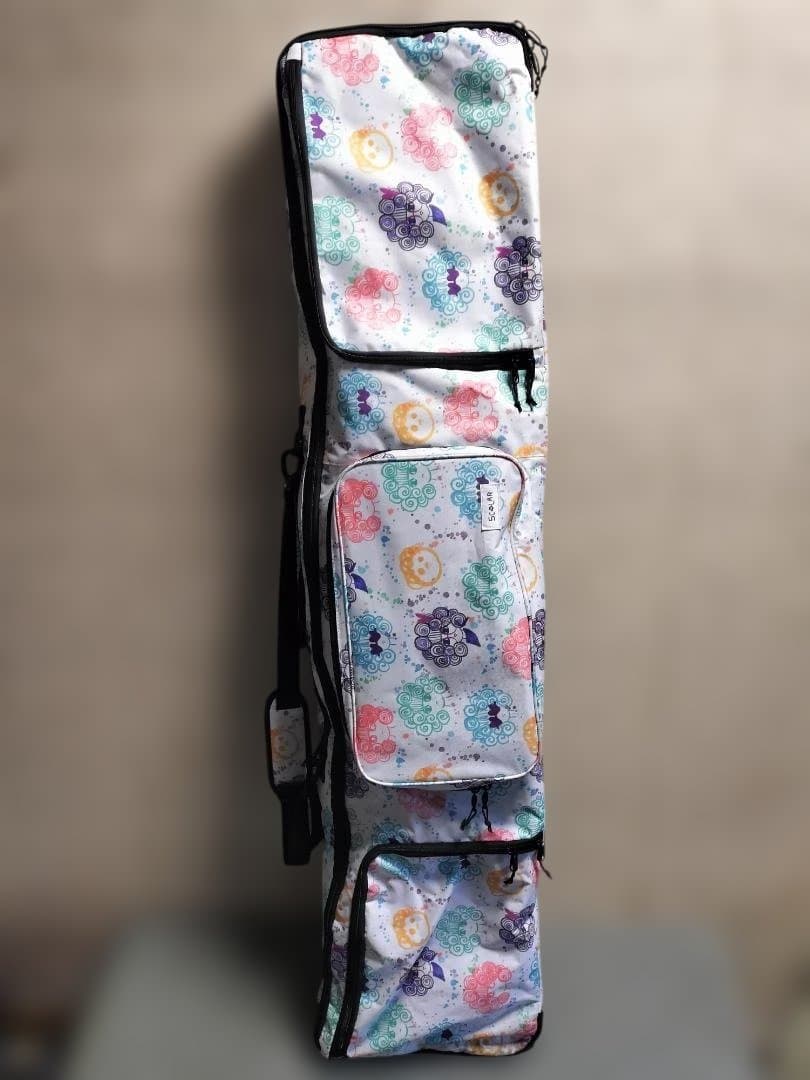 【豪華4点セット】サロモン LOTUS 135cm スノーボード ケース付