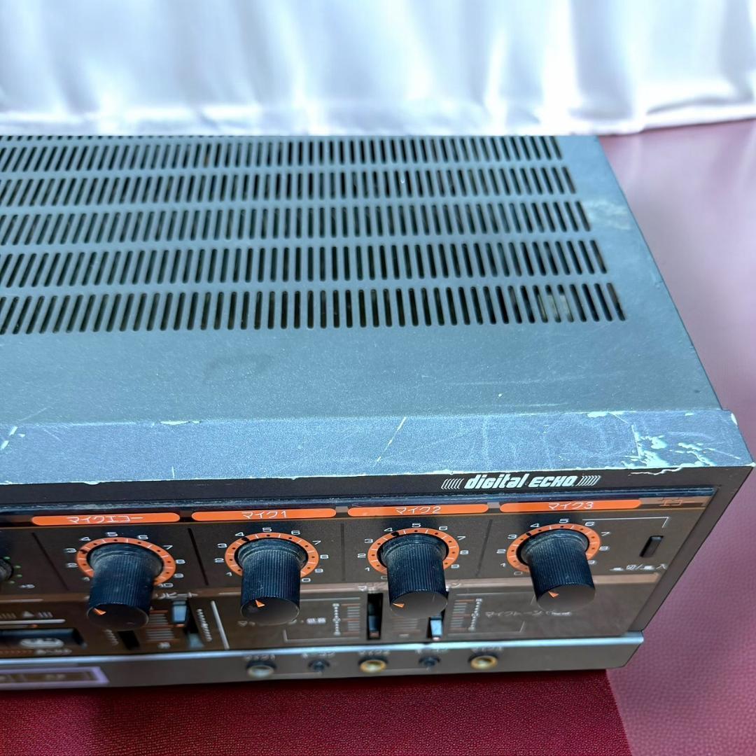 ☆ パイオニア SA-V20Ⅱ カラオケミキシングアンプ カラオケアンプ