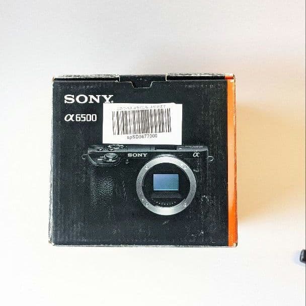 SONY α6500 ミラーレス一眼カメラ a6500 ボディ 本体