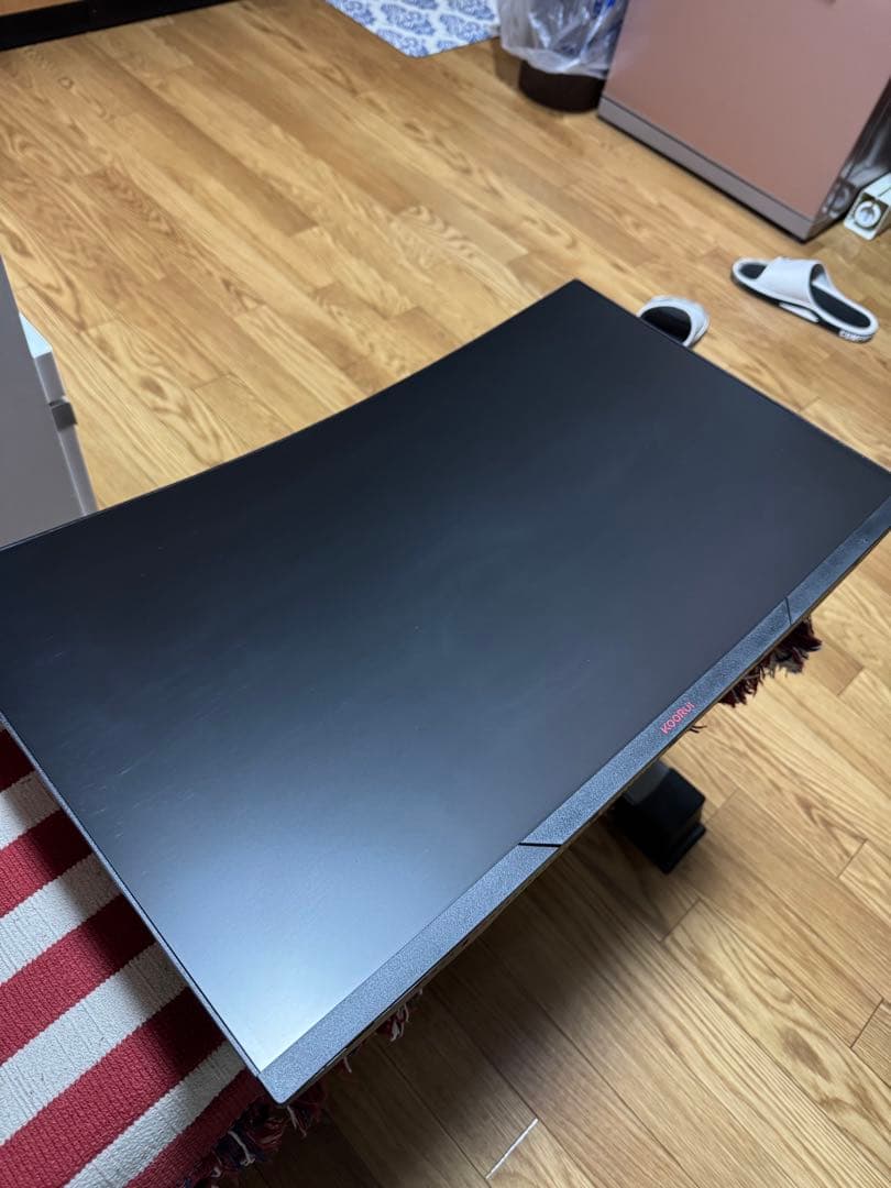 KOORUI 27E6QC 27インチ ゲーミングモニター