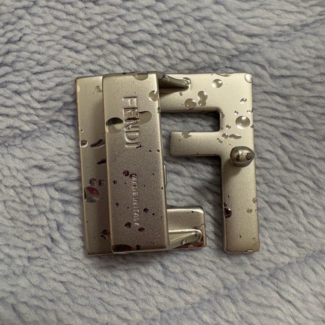 【新品未使用】FENDI シルバー ベルトバックル