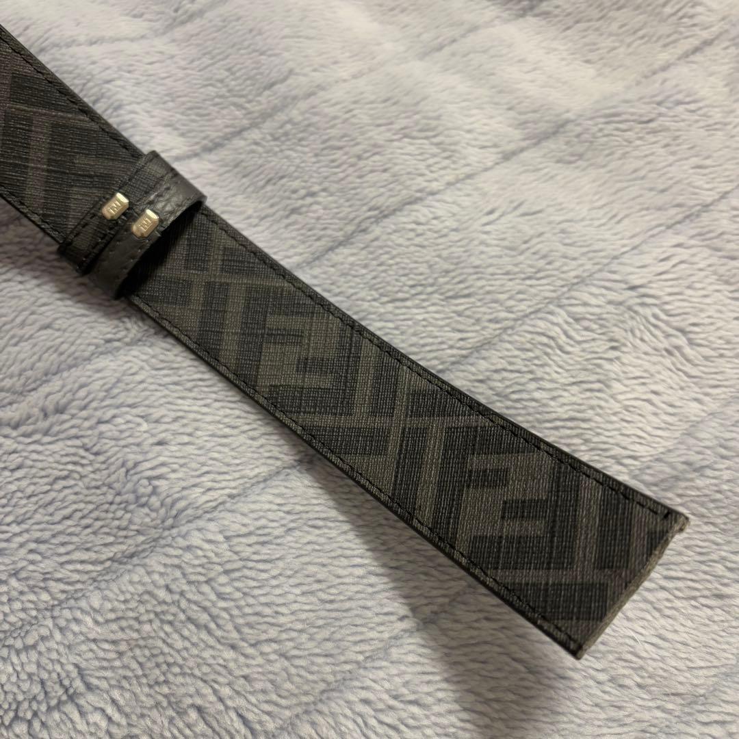【新品未使用】FENDI シルバー ベルトバックル