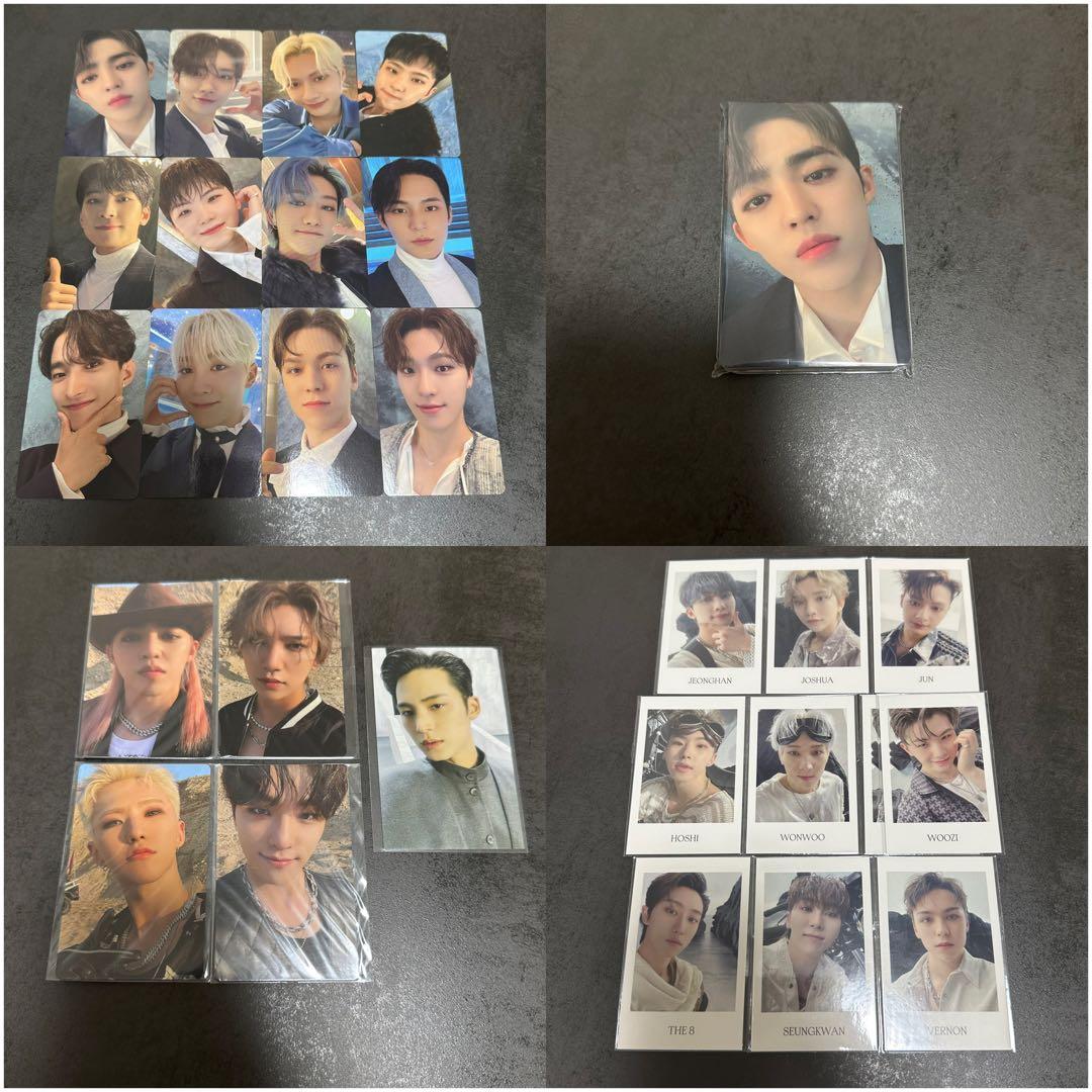 SEVENTEEN トレカ まとめ売り ラキドロ 会場限定 特典トレカ