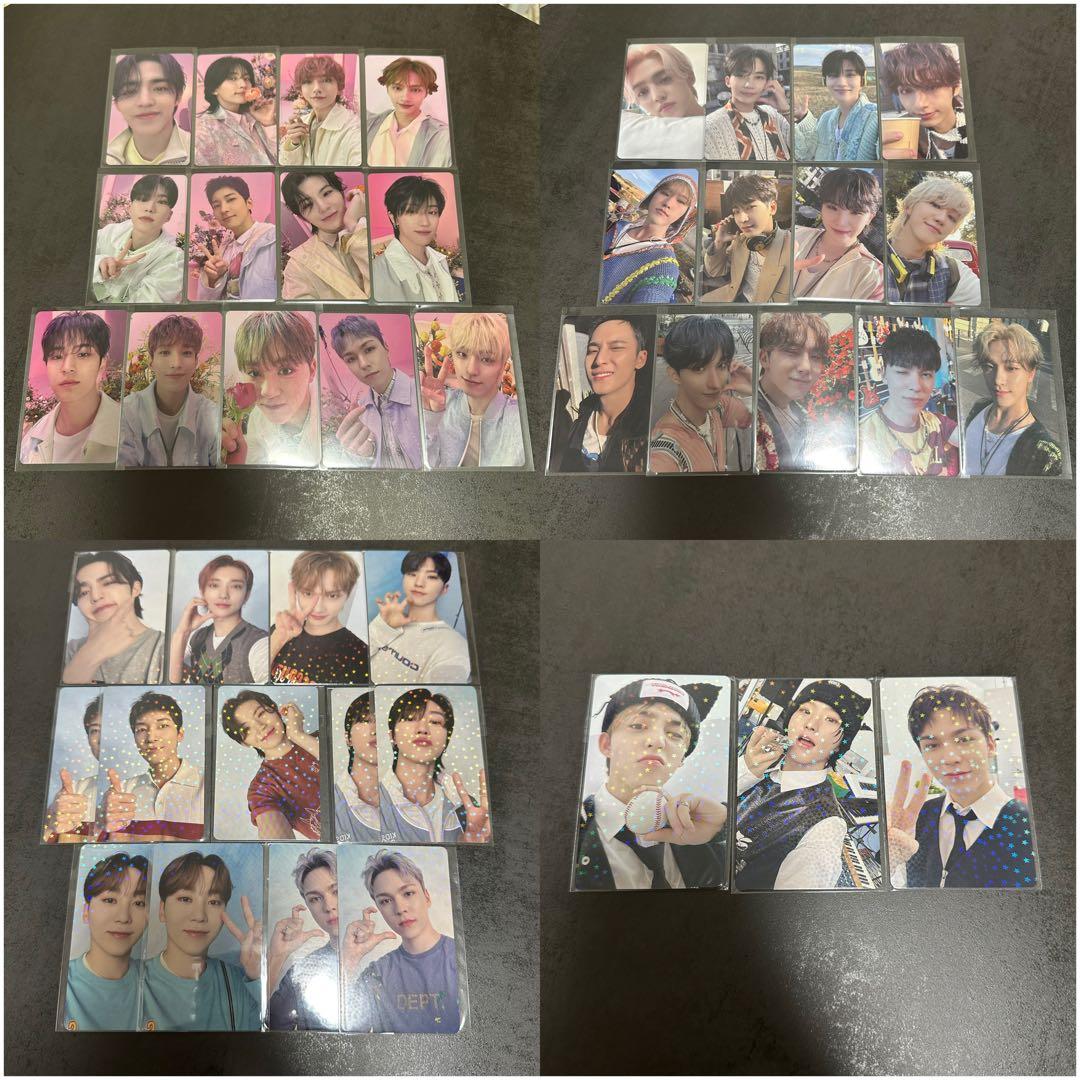 SEVENTEEN トレカ まとめ売り ラキドロ 会場限定 特典トレカ