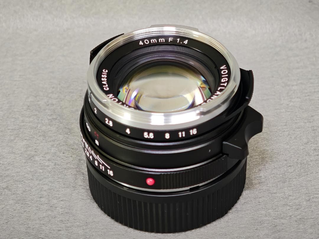 新品 Voigtländer NOKTON classic 40mmF1.4MC