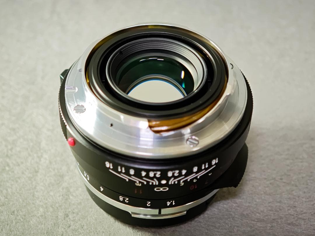 新品 Voigtländer NOKTON classic 40mmF1.4MC