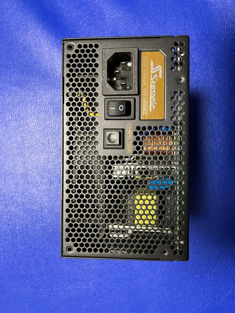 Seasonic SSR-650FM（80PLUS Gold）