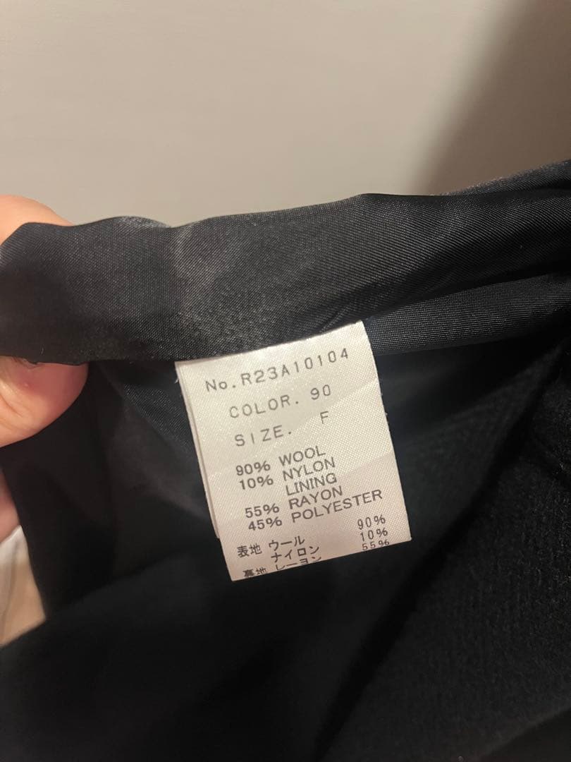 rumche ダッフルコート