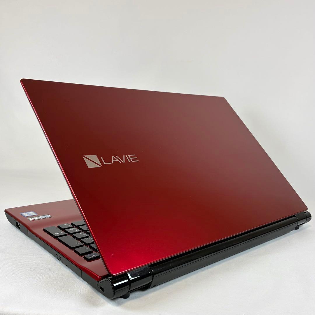 NEC LAVIE NS350E SSD256ノートパソコン 初期設定済み PC