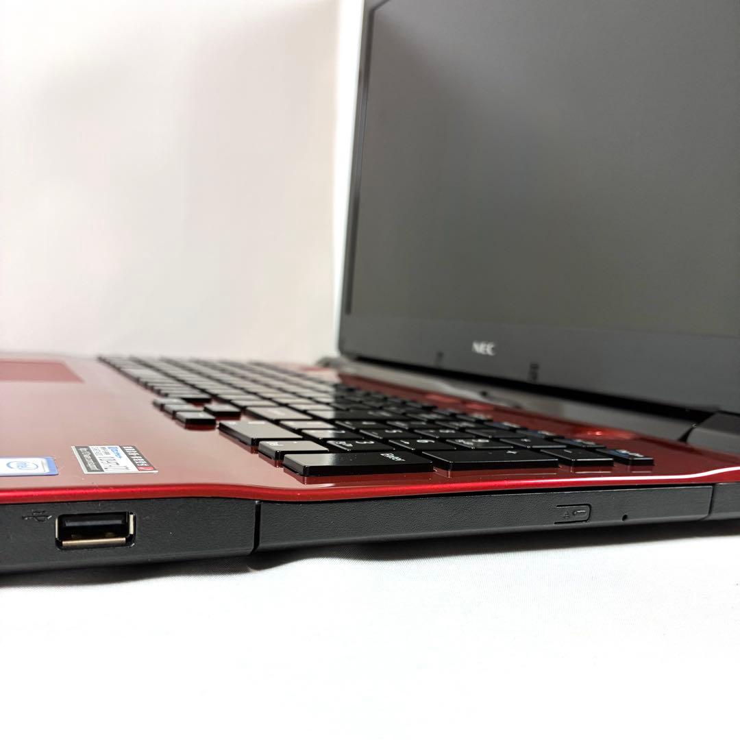 NEC LAVIE NS350E SSD256ノートパソコン 初期設定済み PC