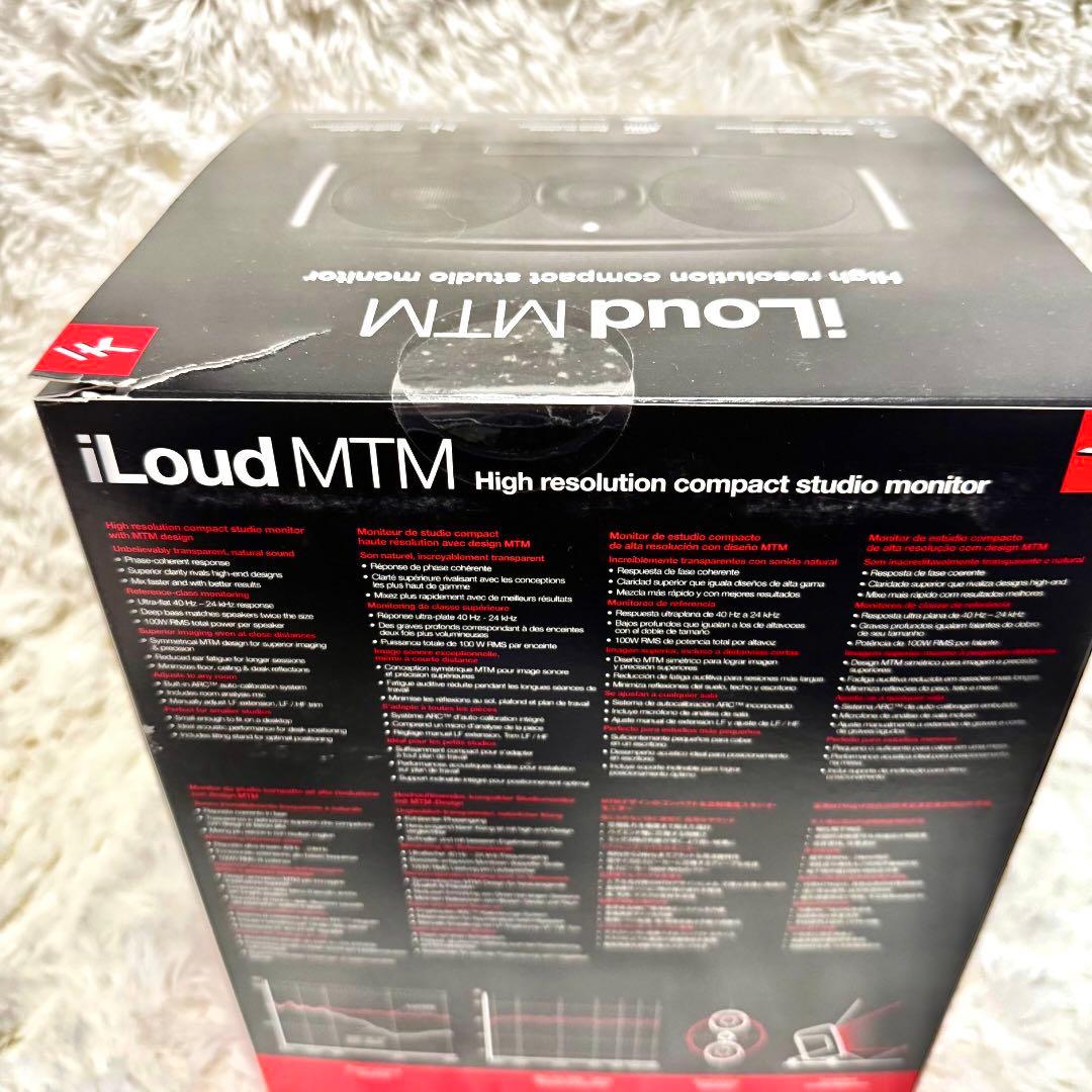 【iLoud MTM】 未使用　コンパクトスタジオモニター