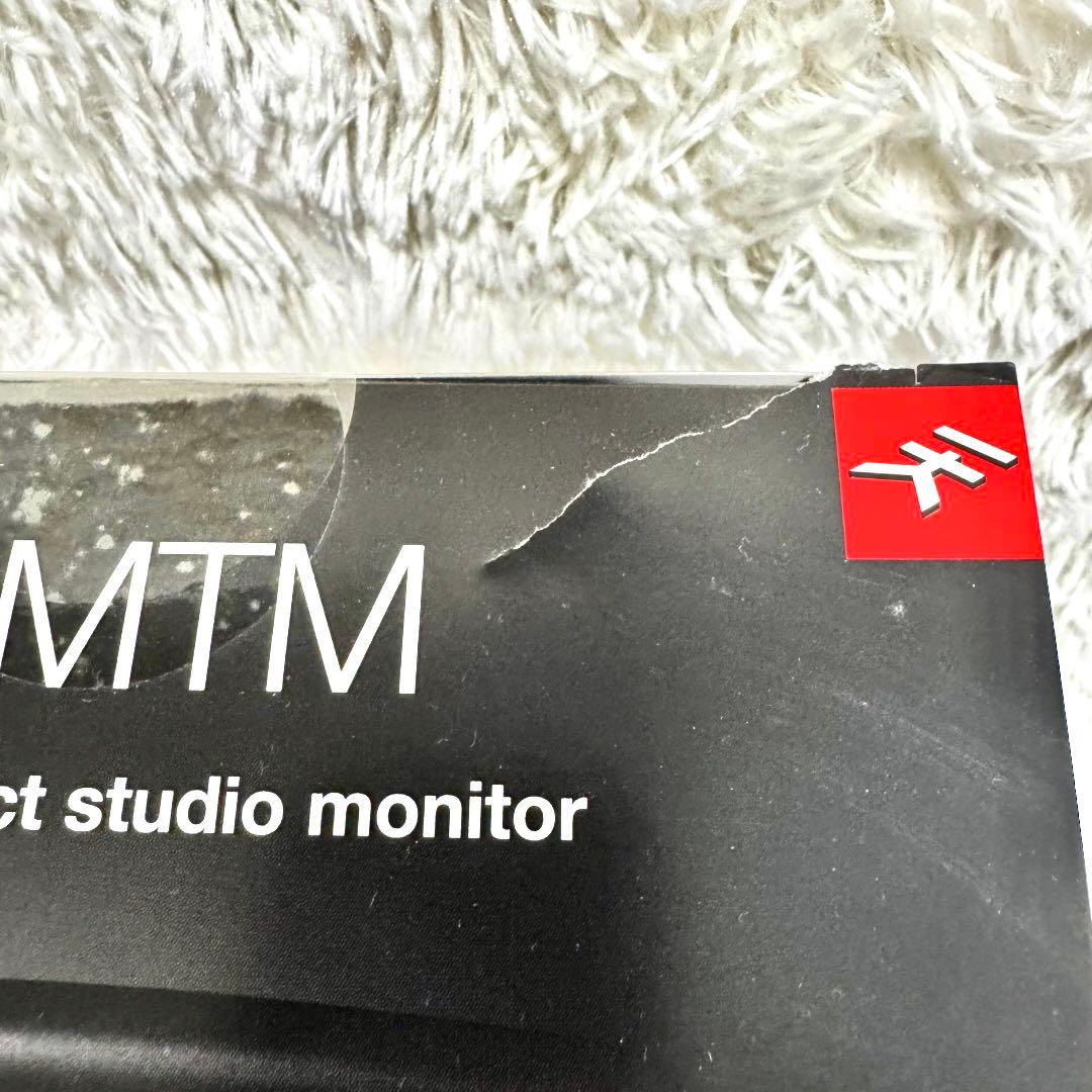 【iLoud MTM】 未使用　コンパクトスタジオモニター