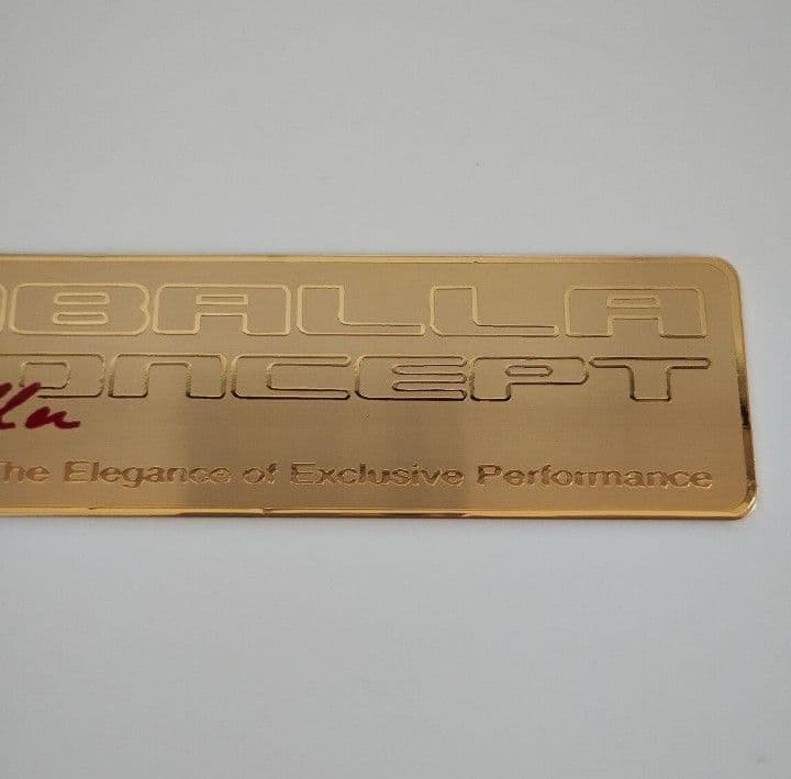 【6枚まとめOrigiinal Teil】希少 GEMBALLA ゲンバラ