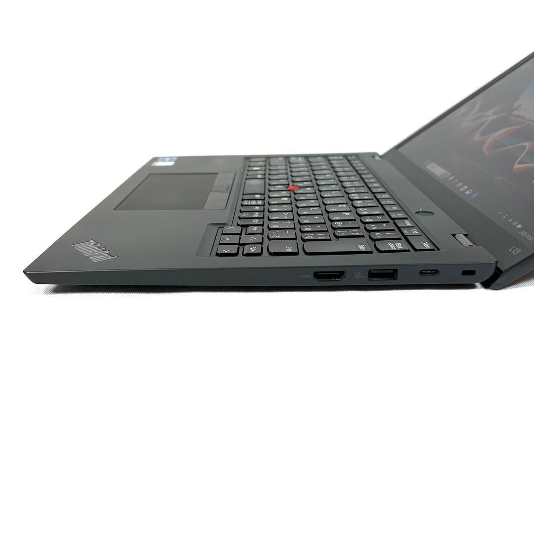 Windowsノート本体 Lenovo ThinkPad L13 Gen3 i7 512GB 16GB