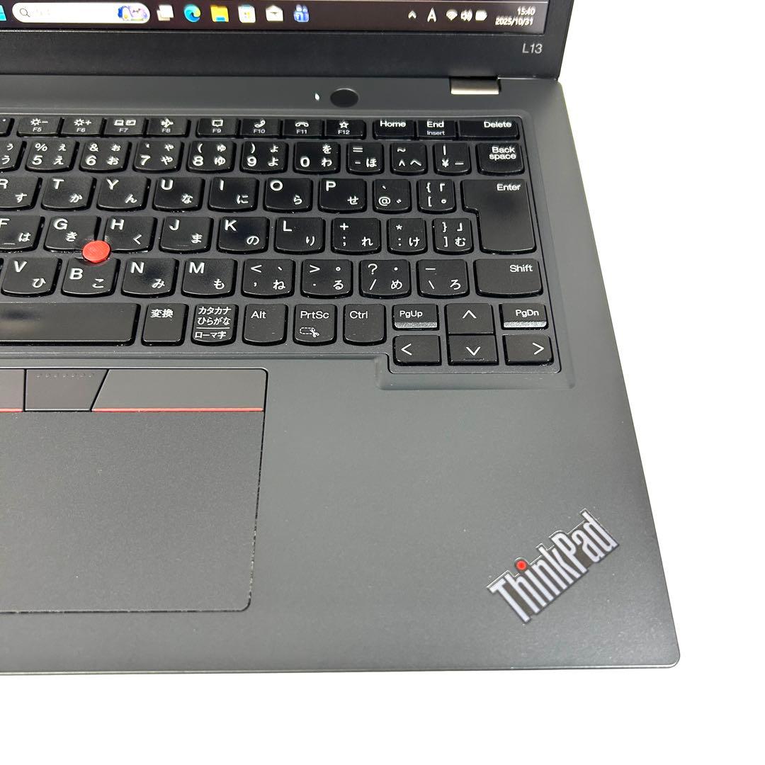 Windowsノート本体 Lenovo ThinkPad L13 Gen3 i7 512GB 16GB