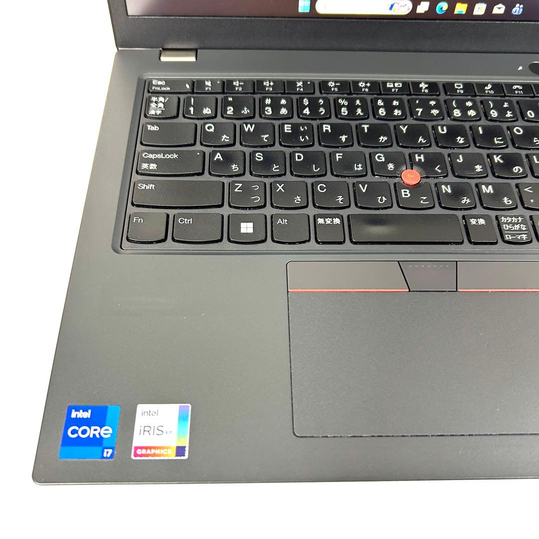 Windowsノート本体 Lenovo ThinkPad L13 Gen3 i7 512GB 16GB