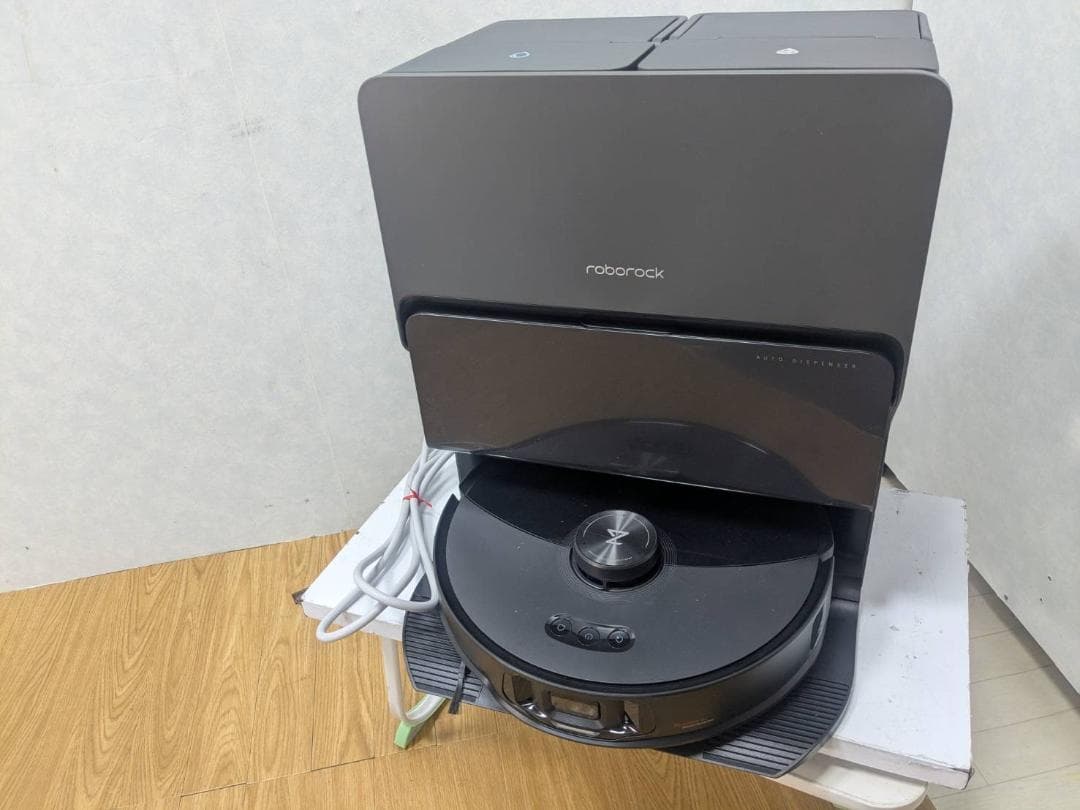 Y☆638 ロボロック ロボット掃除機 S8 MaxV Ultra 未使用