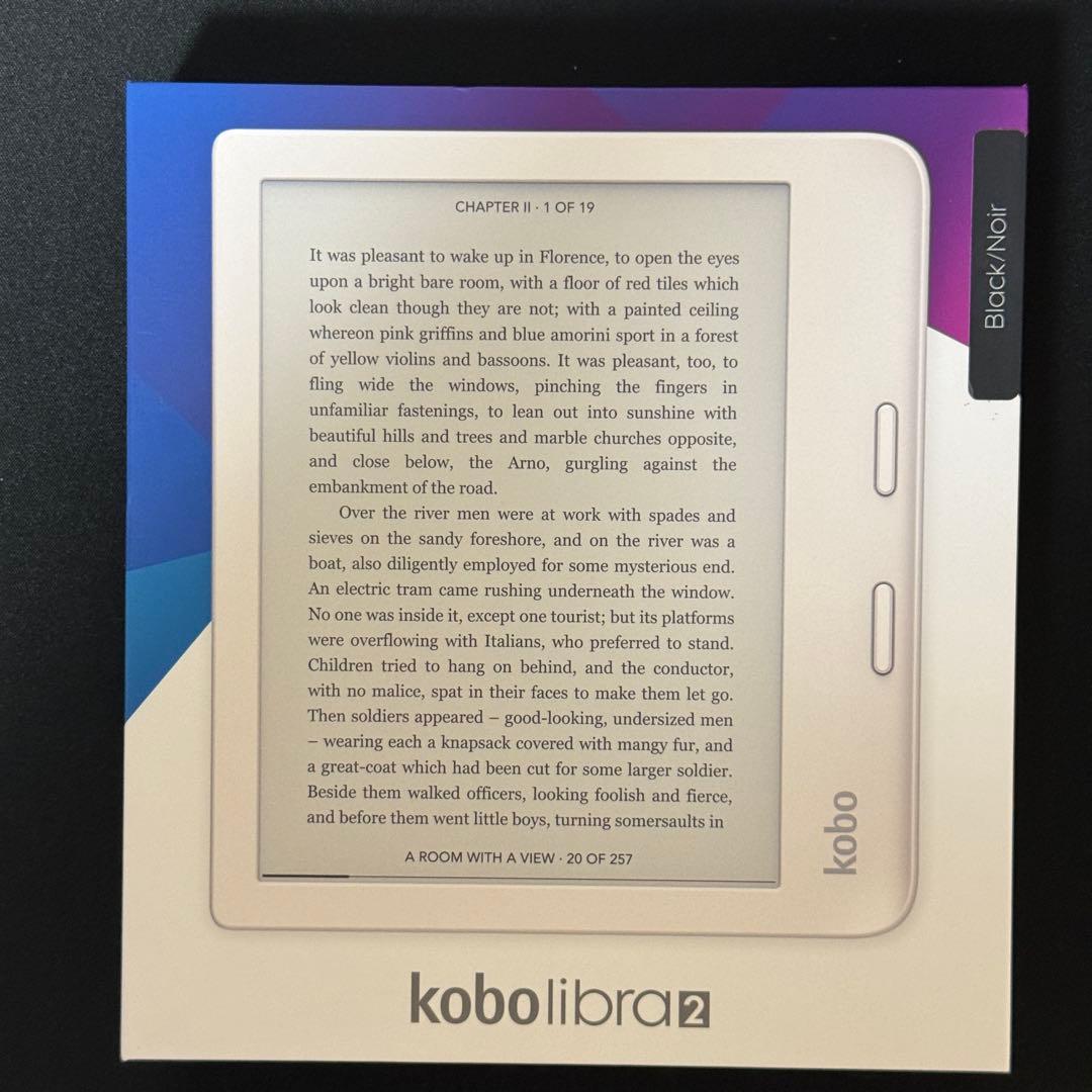 Rakuten　 Kobo Libra2 ブラック