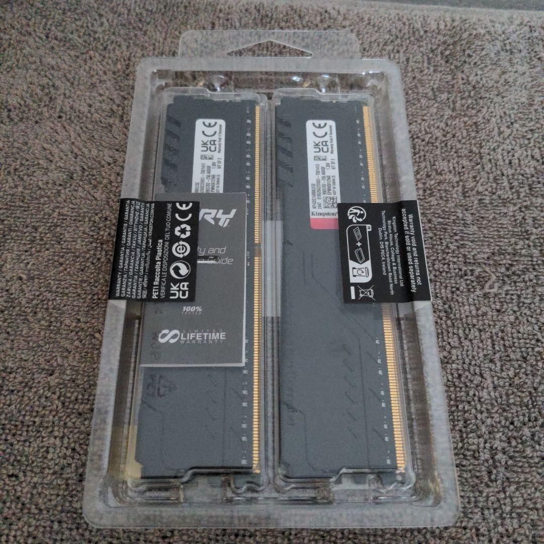 ☆②新品☆ KINGSTON FURY BEAST 32GB DDR4 3200