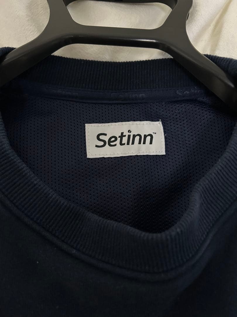 Setinn Tour Crew Sweat ネイビー wake sapporo