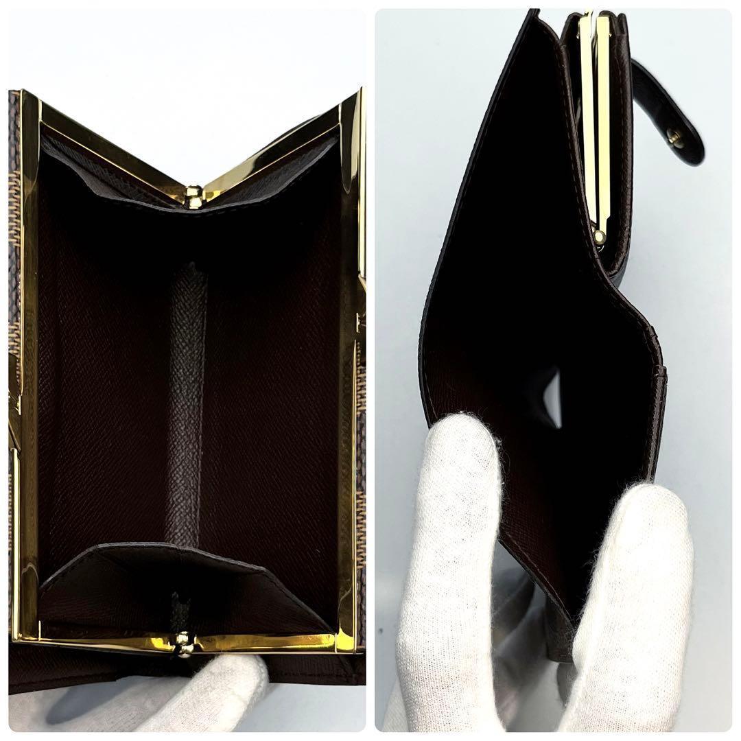 ルイヴィトン ポルトフォイユ ヴィエノワ ダミエ 8枚モデル 正規品保証Z462