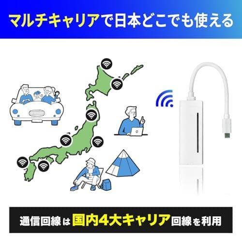 【国内メーカー直営だから安心】 充電しながら使えるバッテリーレス Wi-Fi m