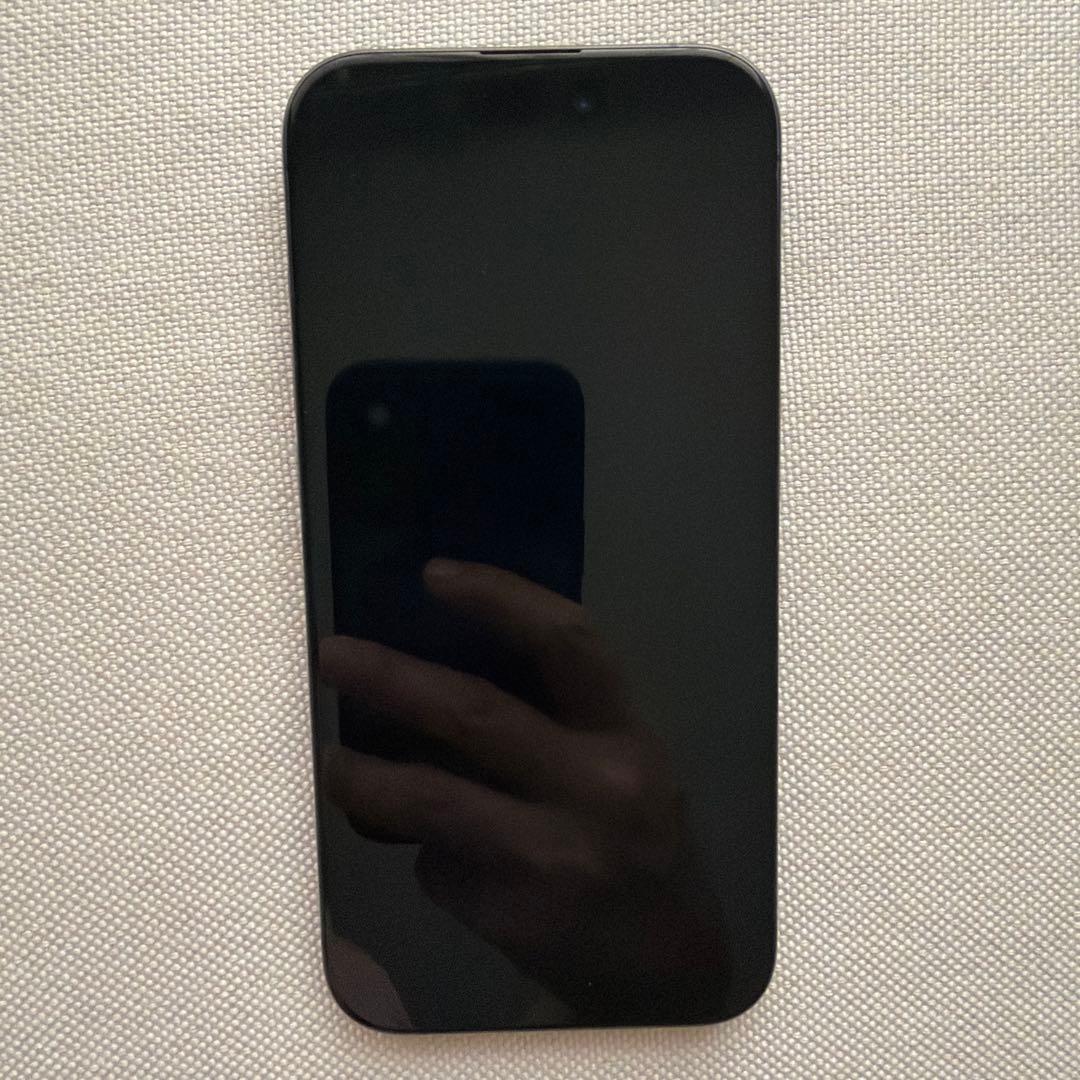 iPhone15Pro 256GB ブラックチタニウム SIMフリー