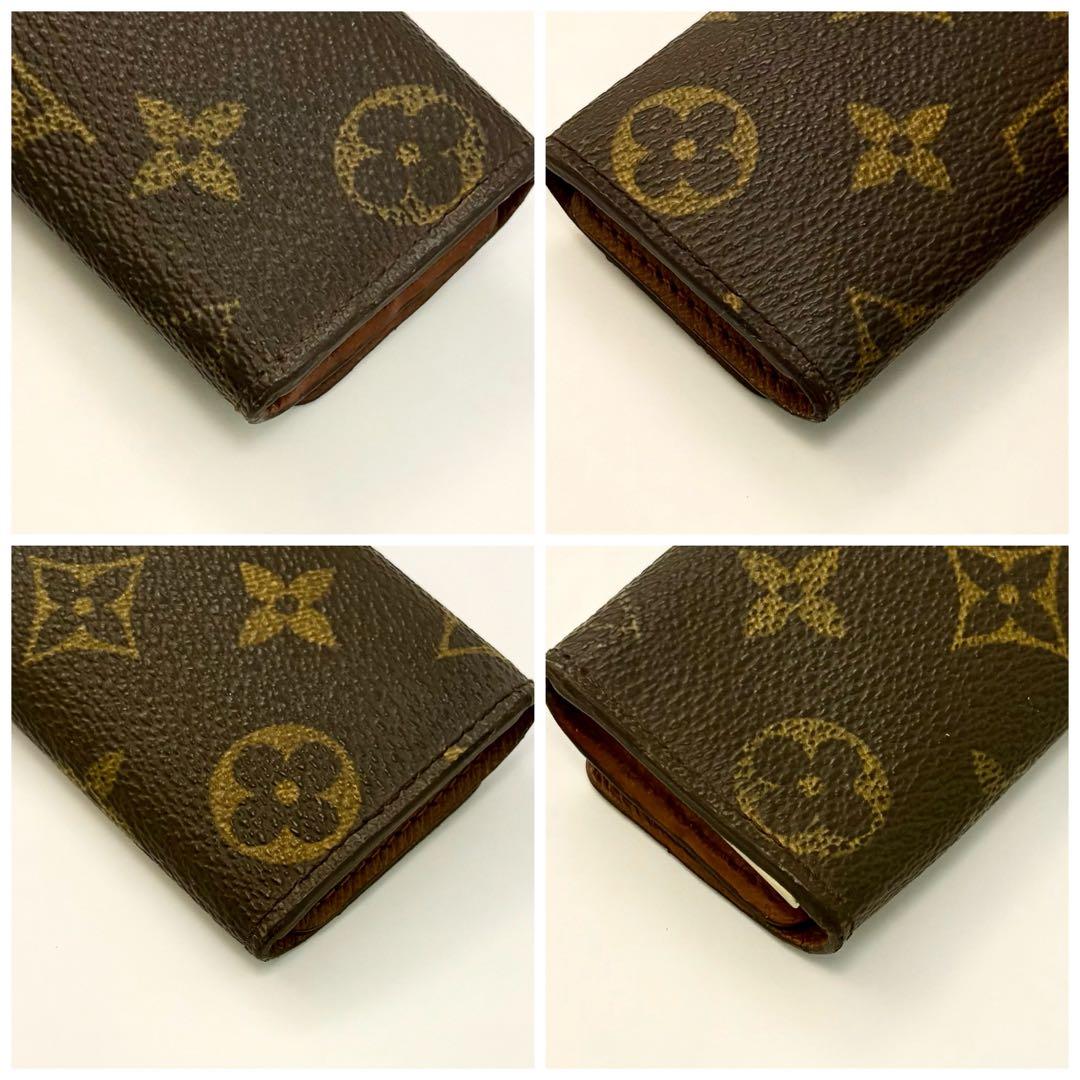 極美品✨大赤字の限界価格❣️ルイヴィトン　4連キーケース　モノグラム