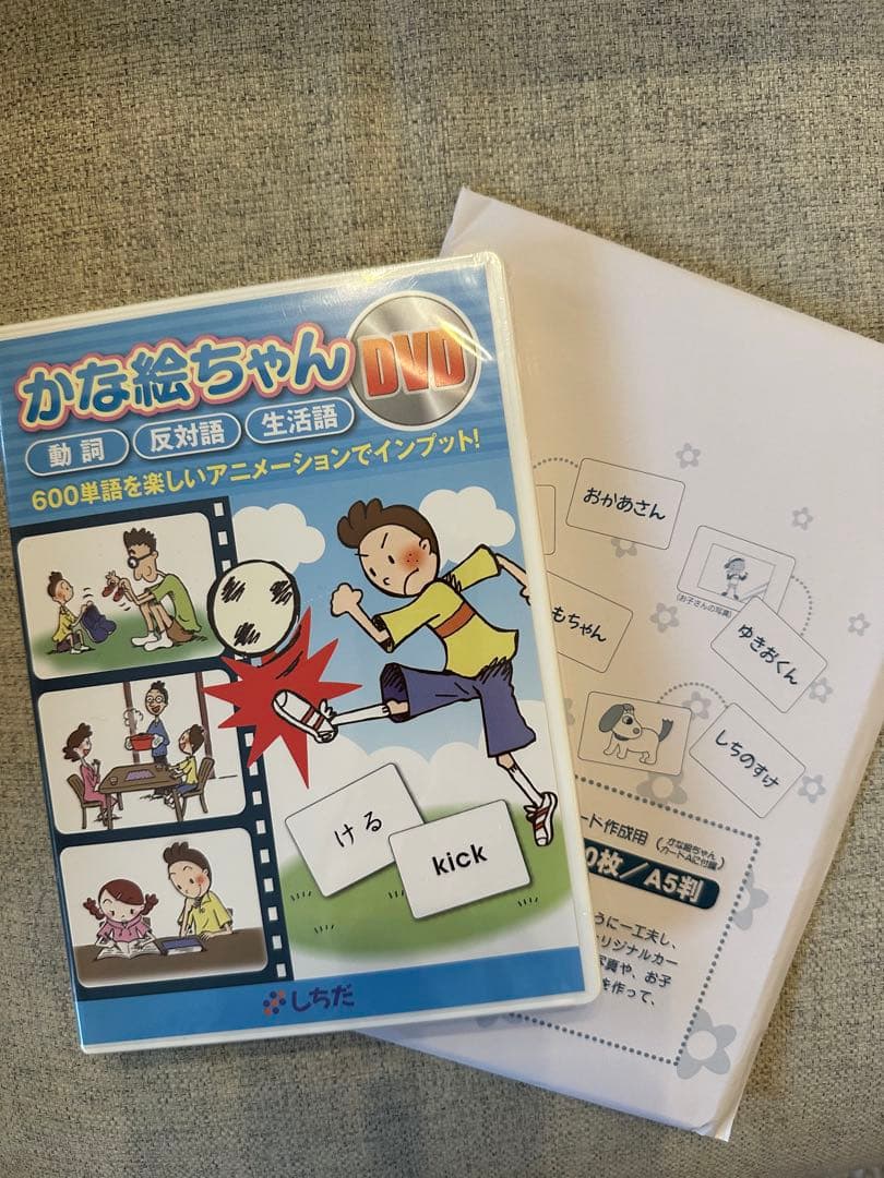 かな絵ちゃん A・Bセット DVD 白紙カード付き　美品