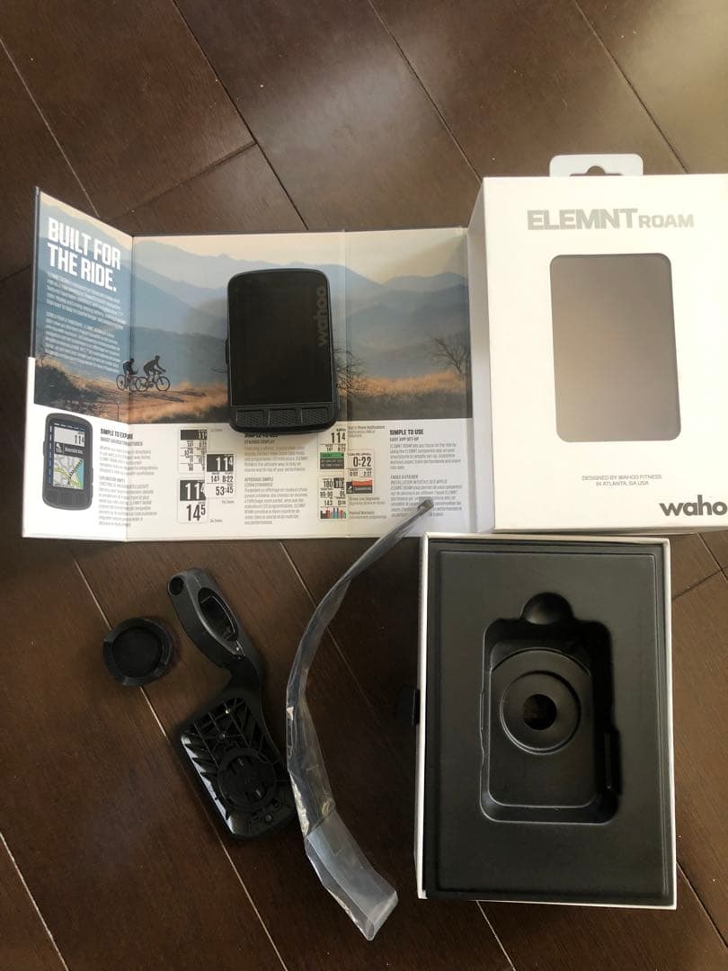 wahoo ELEMNT ROAM サイクルコンピューター本体