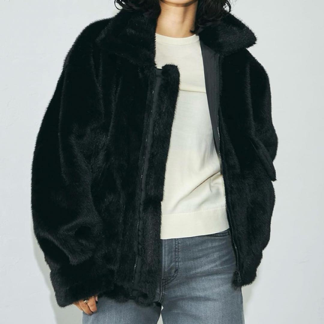 【新品】ALPHA INDUSTRIESミリタリージャケット M ブラック