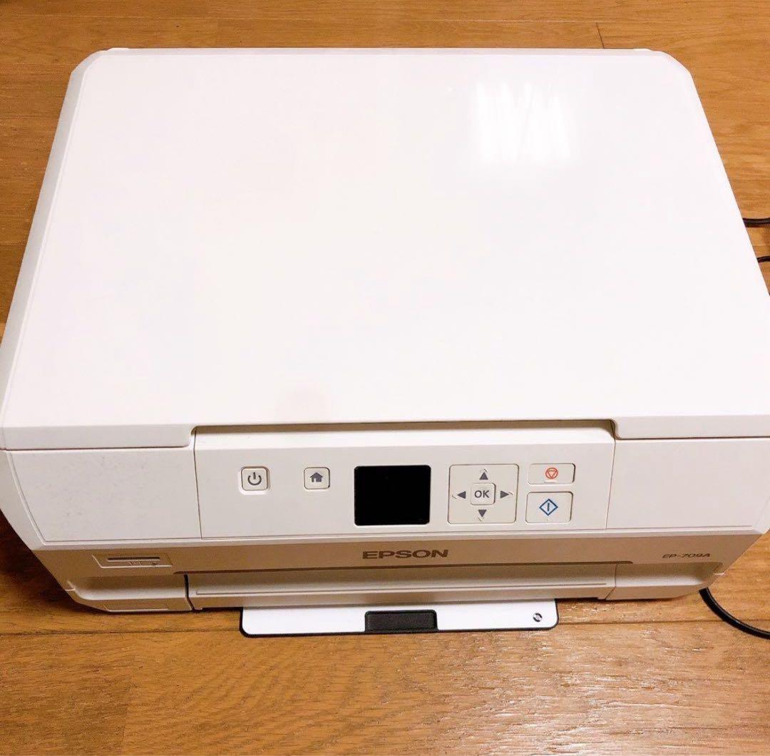 EPSON エプソン インクジェットプリンター EP-709A ジャンク品