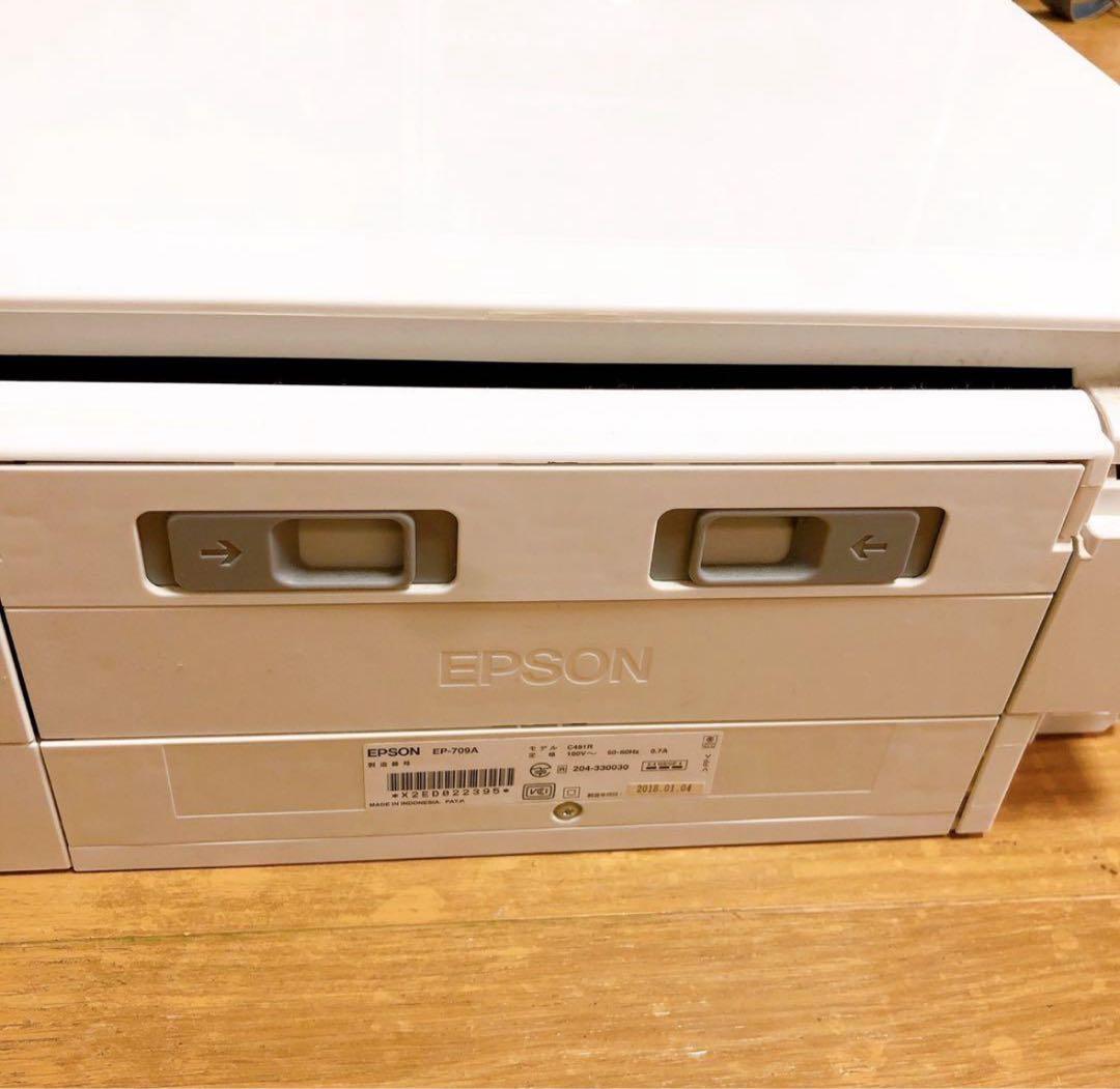 EPSON エプソン インクジェットプリンター EP-709A ジャンク品