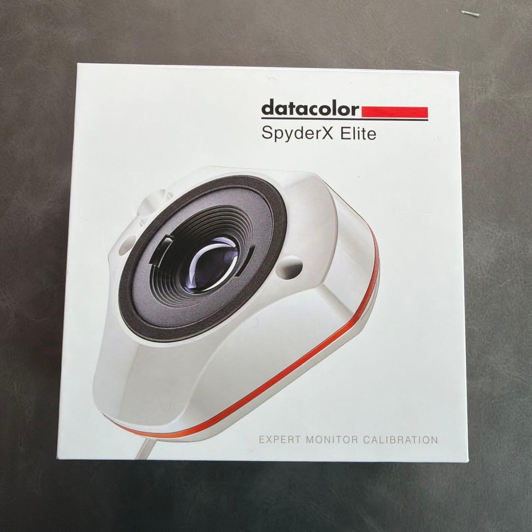 Datacolor SpyderX elite モニターキャリブレーション