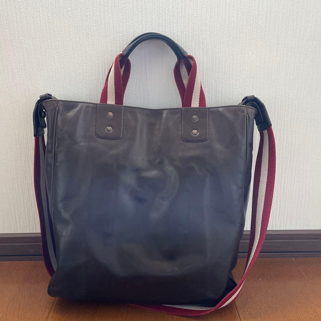 BALLY レザー トートバッグ
