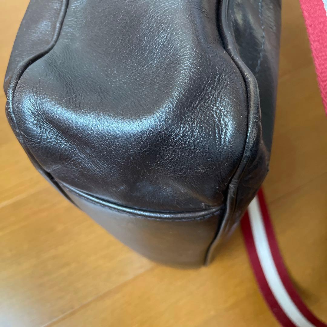 BALLY レザー トートバッグ