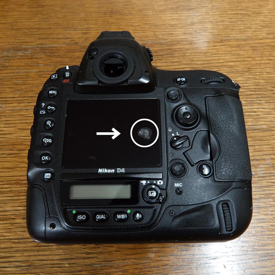 デジタルカメラ Nikon D4