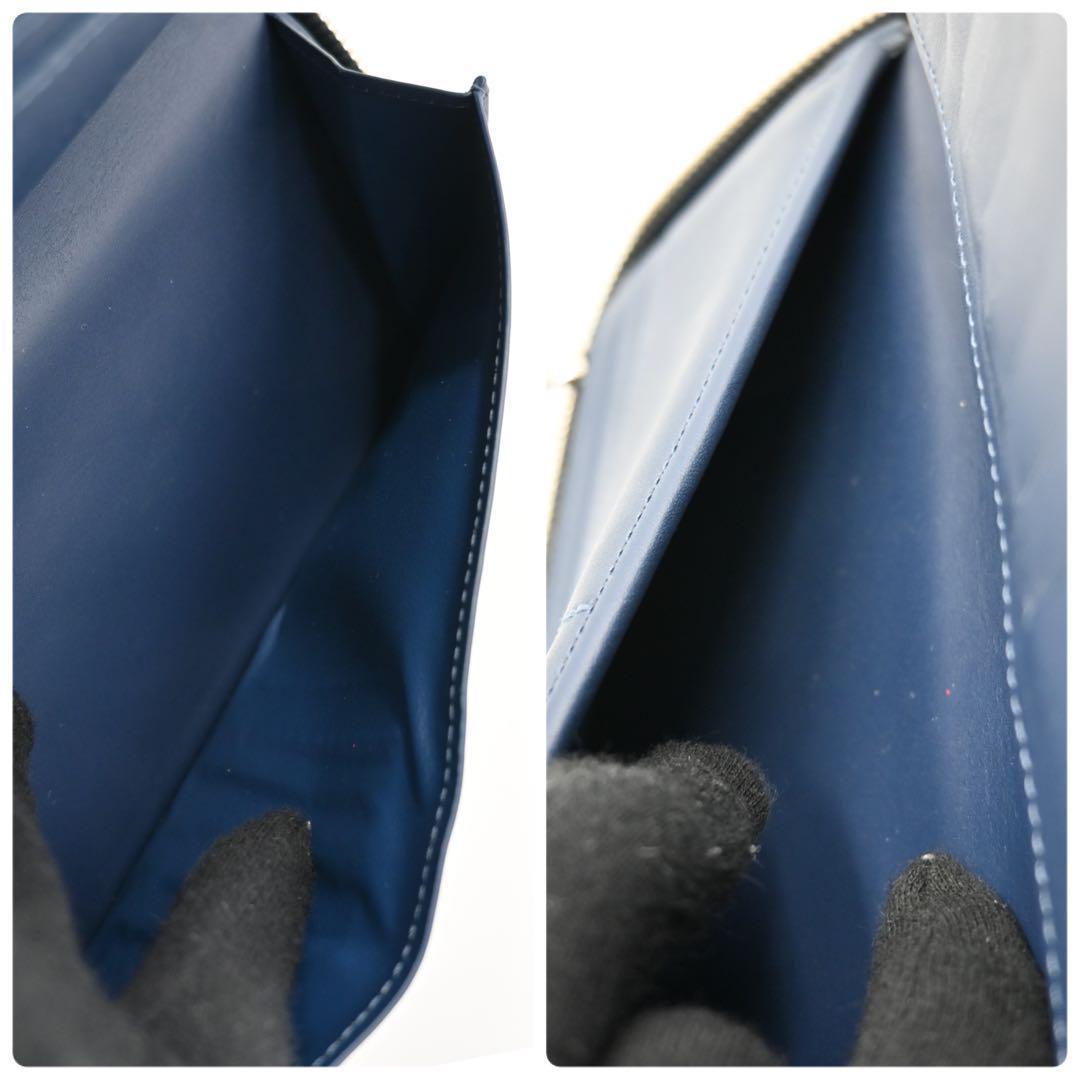 ルイヴィトン ダミエ スクエアード ジッピーウォレット ヴェルティカル 長財布