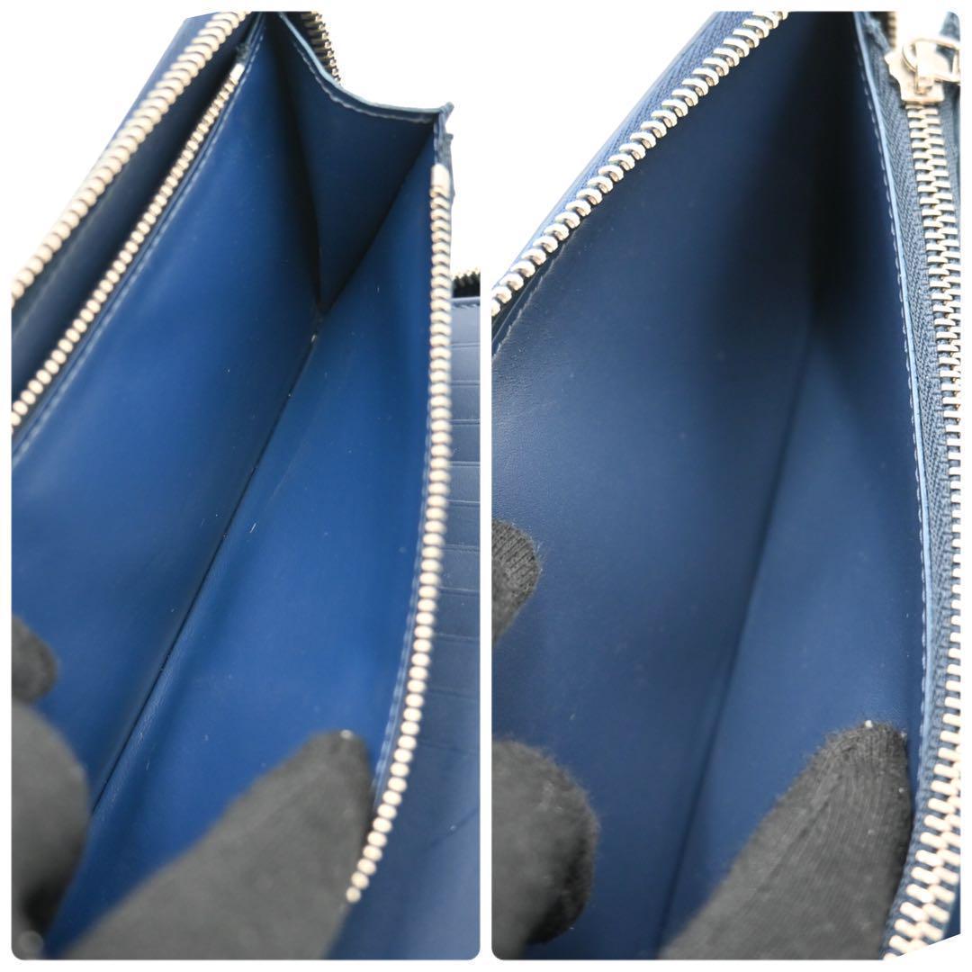 ルイヴィトン ダミエ スクエアード ジッピーウォレット ヴェルティカル 長財布