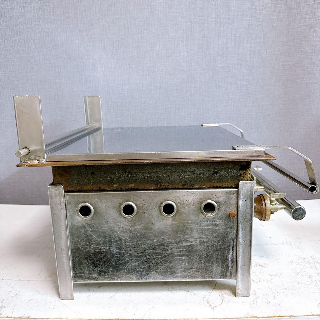 業務用　都市ガス　餃子焼き機