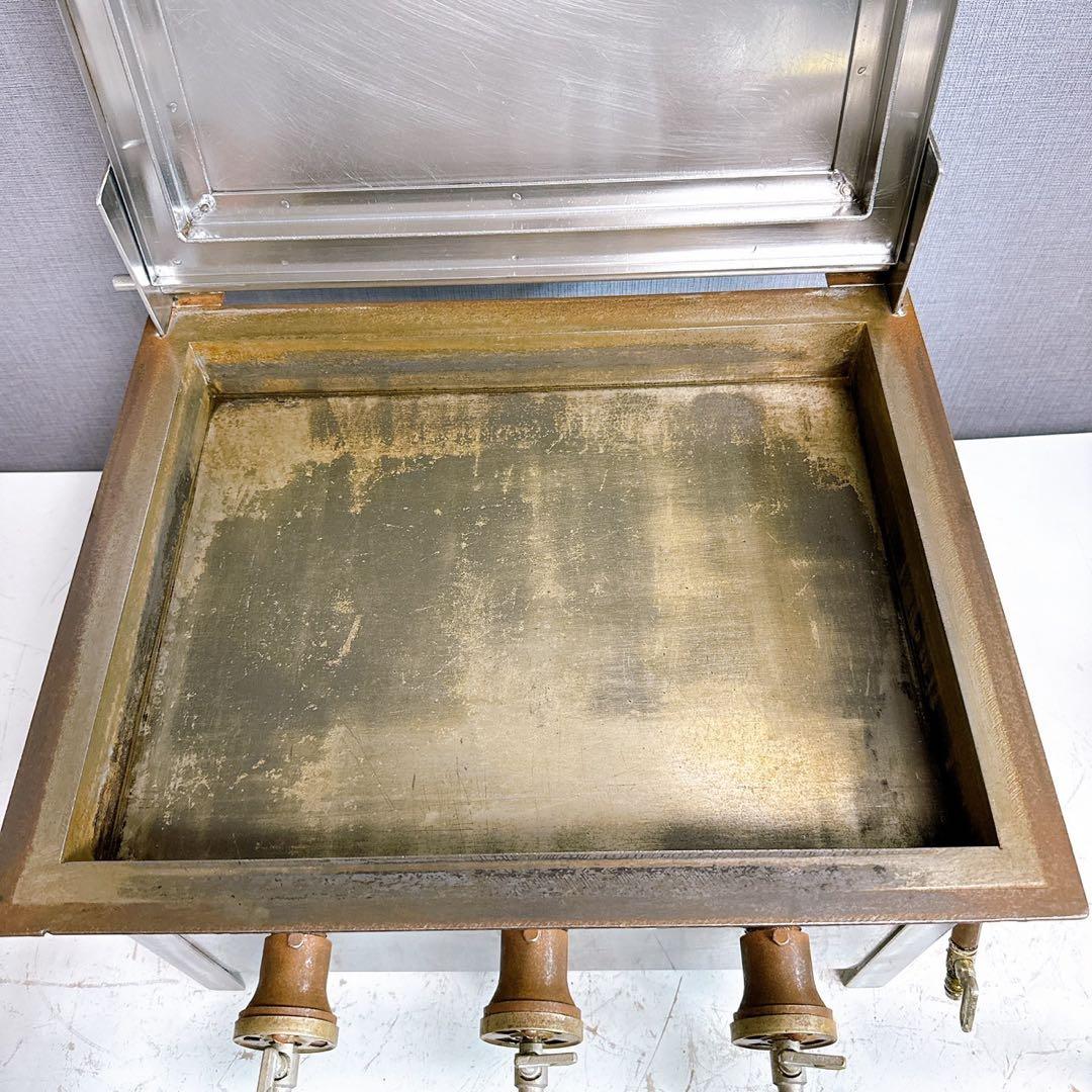 業務用　都市ガス　餃子焼き機