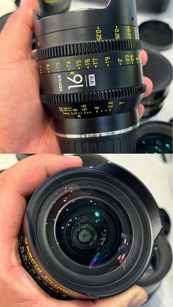 DZOFILM VESPID PRIME 16~125mm T2.1 8本 EF