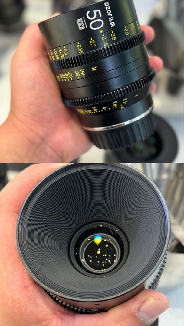 DZOFILM VESPID PRIME 16~125mm T2.1 8本 EF