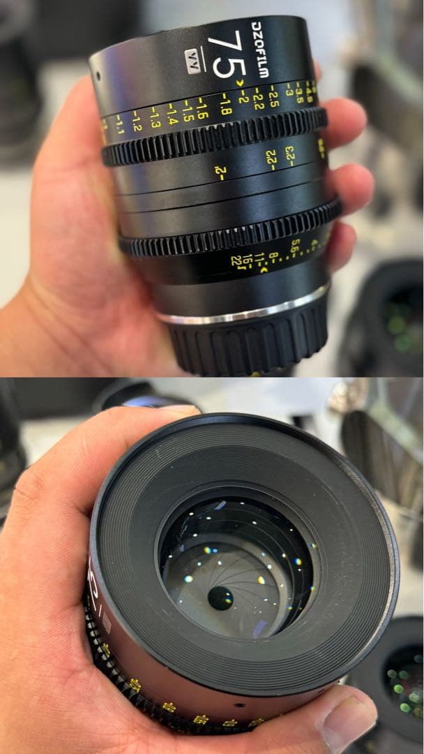 DZOFILM VESPID PRIME 16~125mm T2.1 8本 EF