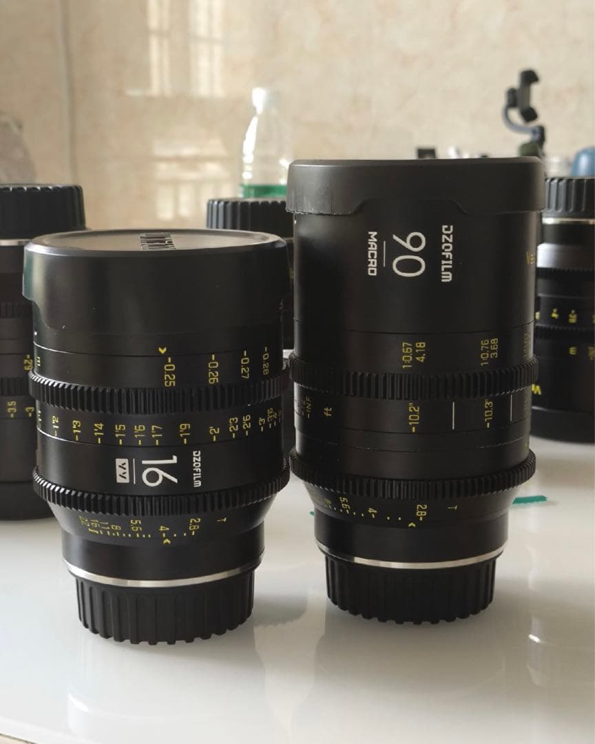 DZOFILM VESPID PRIME 16~125mm T2.1 8本 EF