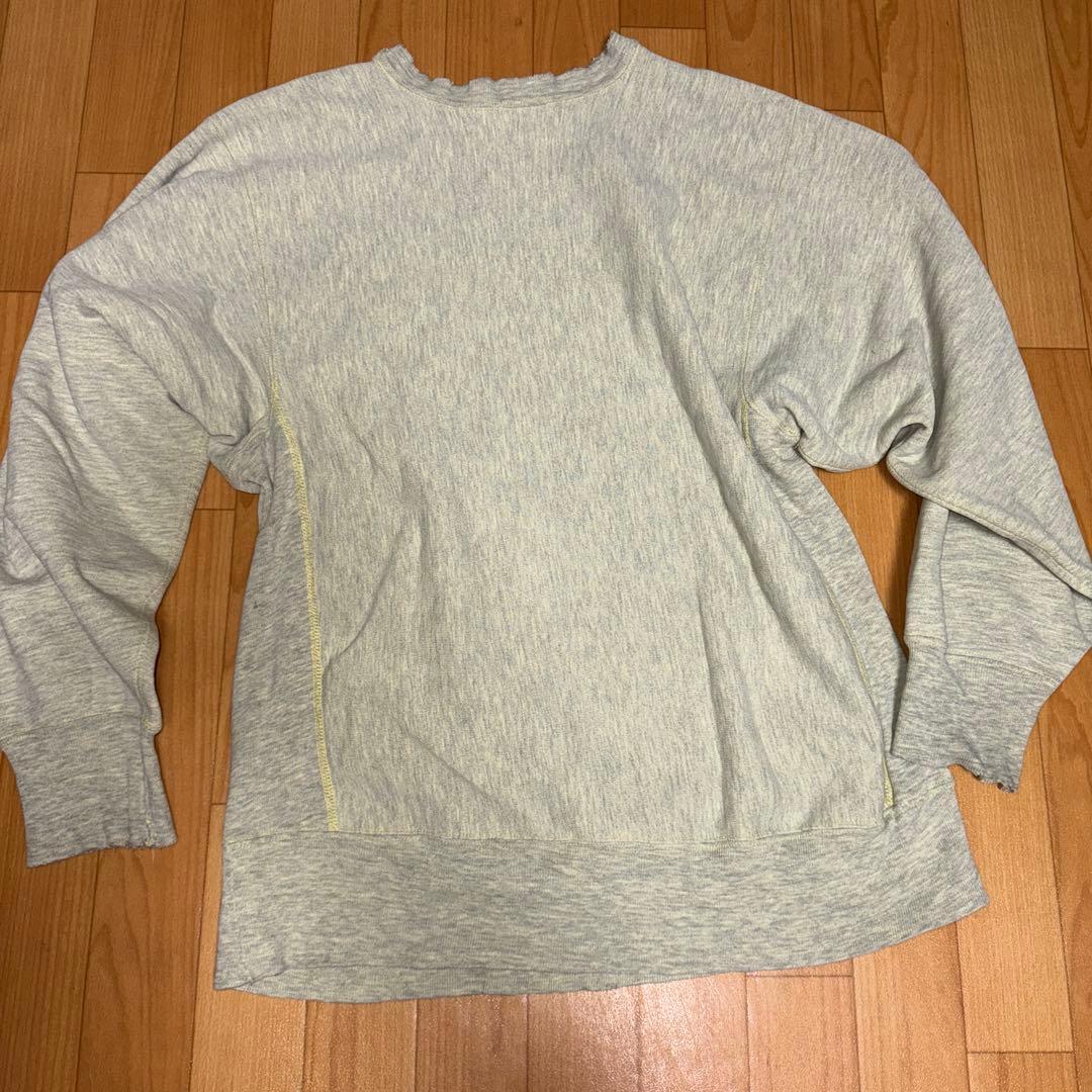 最終値下80'sトリコChampionリバースウィーブ スウェットシャツXL