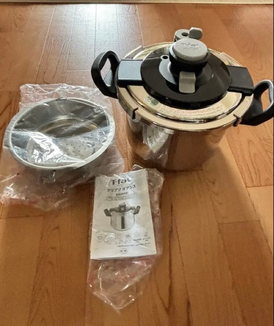 T-Fal 圧力鍋　6ℓ クリプソ　オアシス