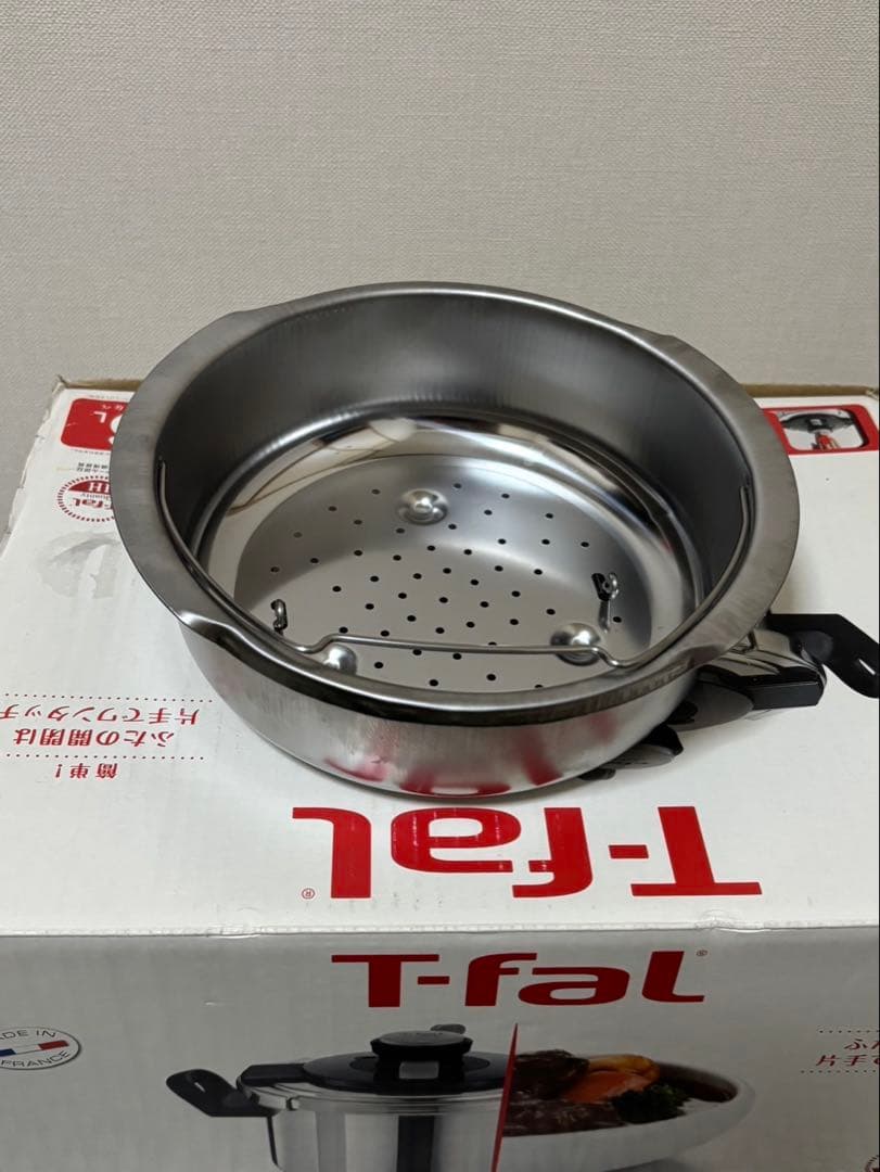 T-Fal 圧力鍋　6ℓ クリプソ　オアシス
