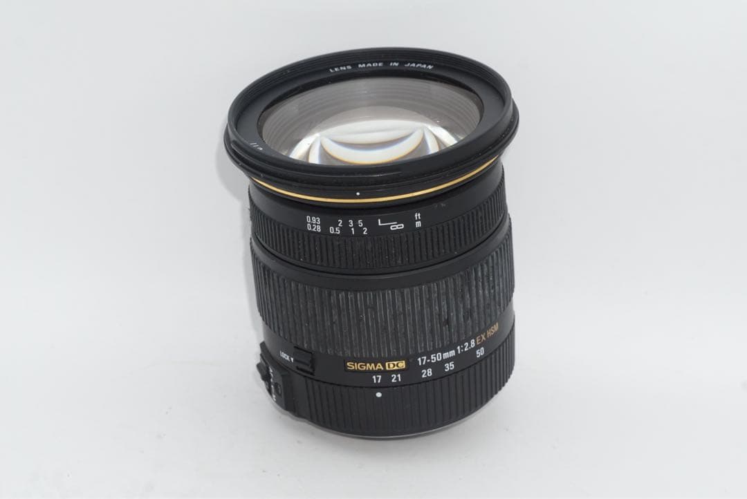 レンズ(ズーム) SIGMA 17-50mm f2.8