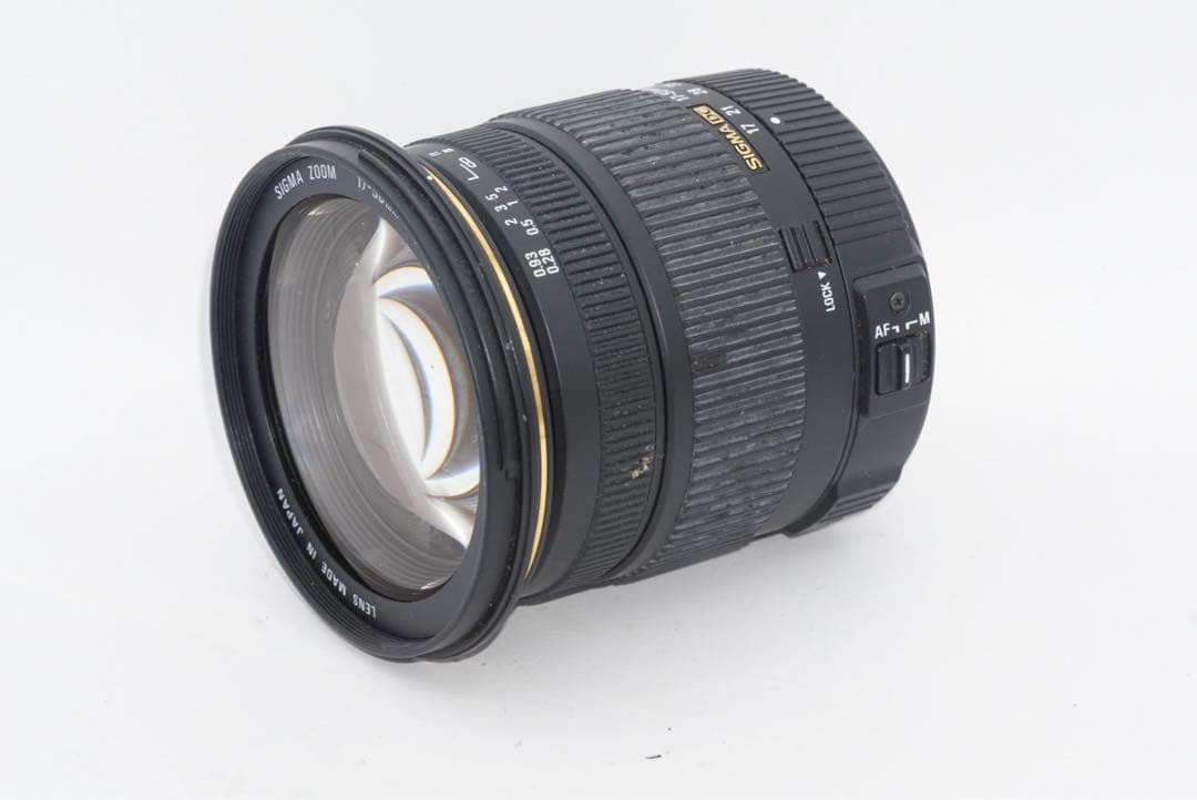 レンズ(ズーム) SIGMA 17-50mm f2.8